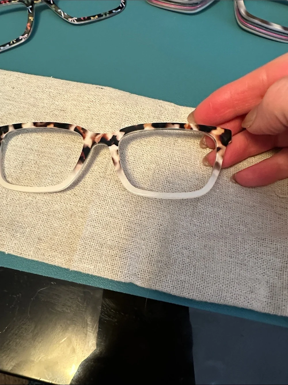 Pair eyewear topper - Larkin - Picture 1 of 2